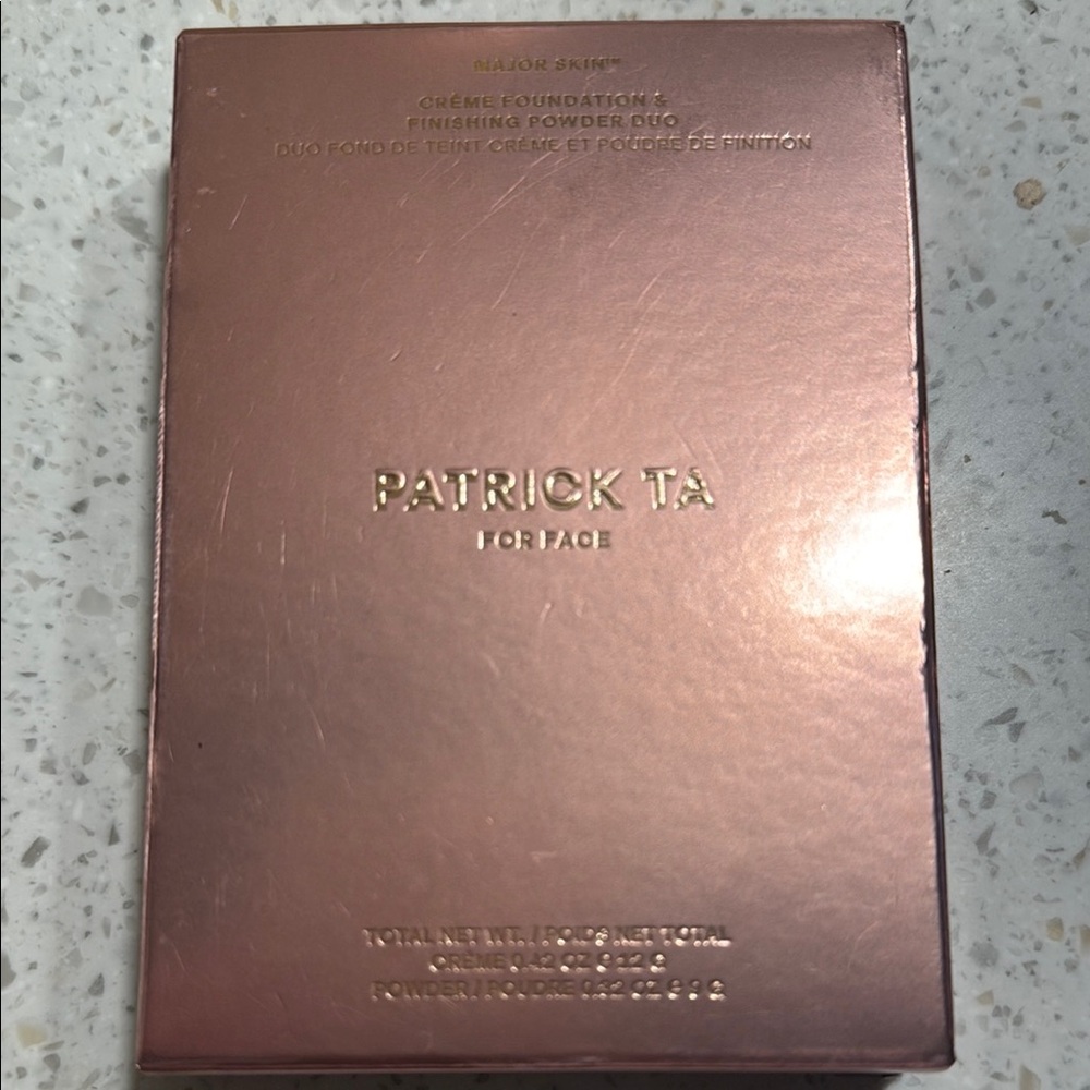 Patrick Ta Creme Foundation and Finishing Powder Duo - Picture 1 of 1